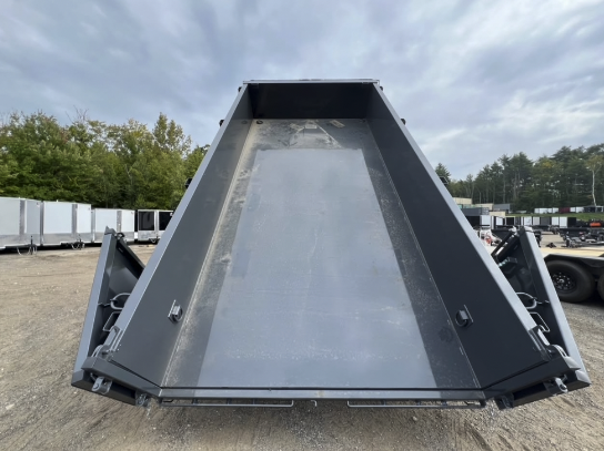 2027 Lamar 7x14 Dump Trailer - Dump Bed Interior