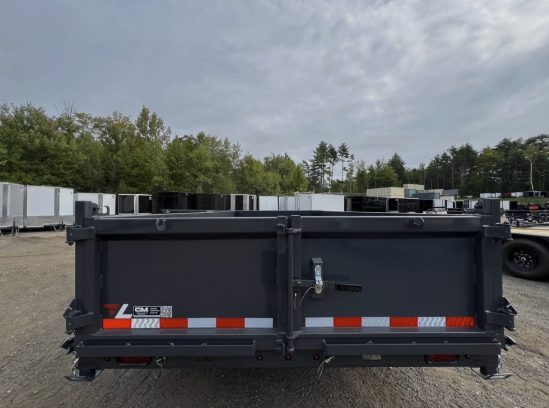 2027 Lamar 7x14 Dump Trailer - Rear Gates