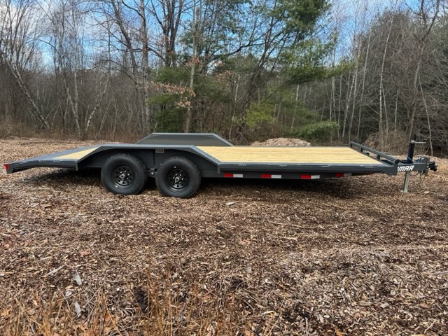 20ft Drive-Over Flatbed Trailer - Main View